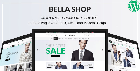 Bella - eCommerce Shop WordPress Theme Logo